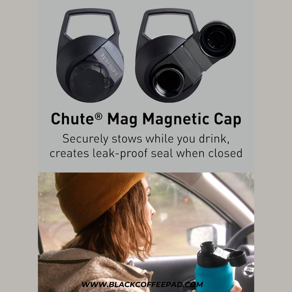   قمقمه کمل بک مدل Chute® Mag Water Bottle گنجایش 1 لیتر | Chute® Mag 32 oz Water Bottle, Insulated Stainless Steel 