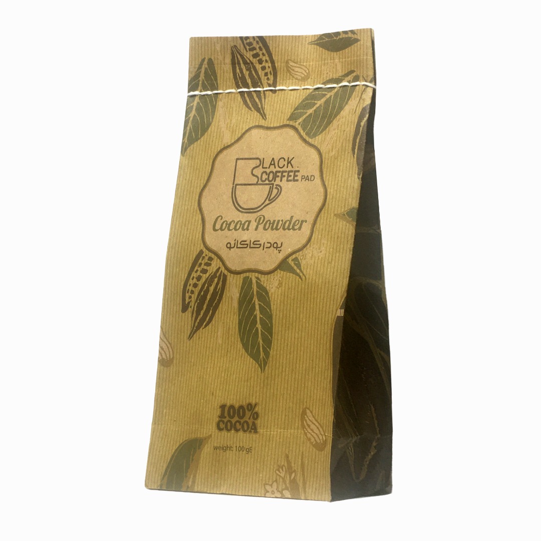  پودر کاکائو بلک کافی - 100 گرم | قیمت پودر کاکائو ‌| بهترین پودر کاکائو | پودر کاکائو فله ای | کاکائو فله ای | بلک کافی 