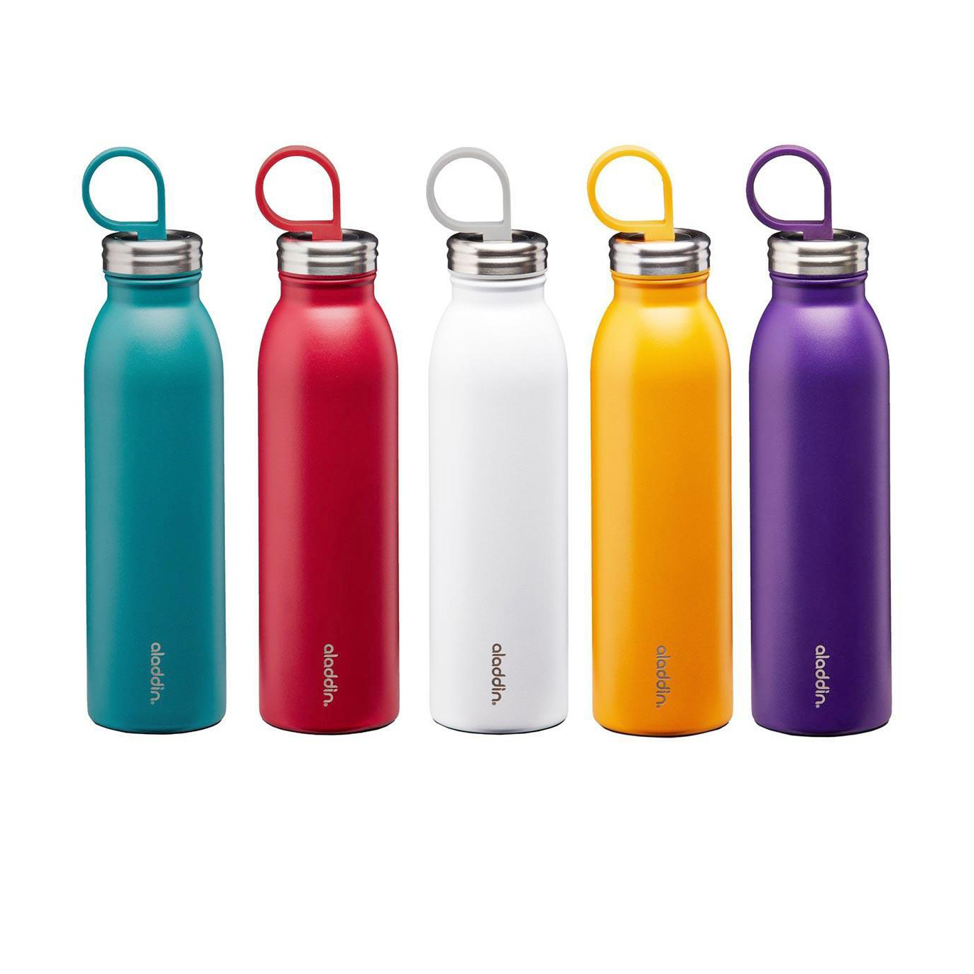  قمقمه علاالدین مدل چیلد ترماوک گنجایش 550 میلی لیتر | Aladdin Chilled Thermavac water bottle | بطری علاالدین | Aladdin 