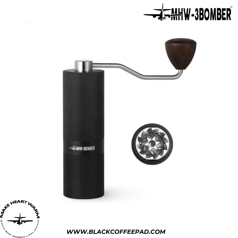  آسیاب دستی قهوه ام اچ دبلیو تری بمبر مدل ام 1 | MHW-3BOMBER M1 Manual Coffee Grinder 