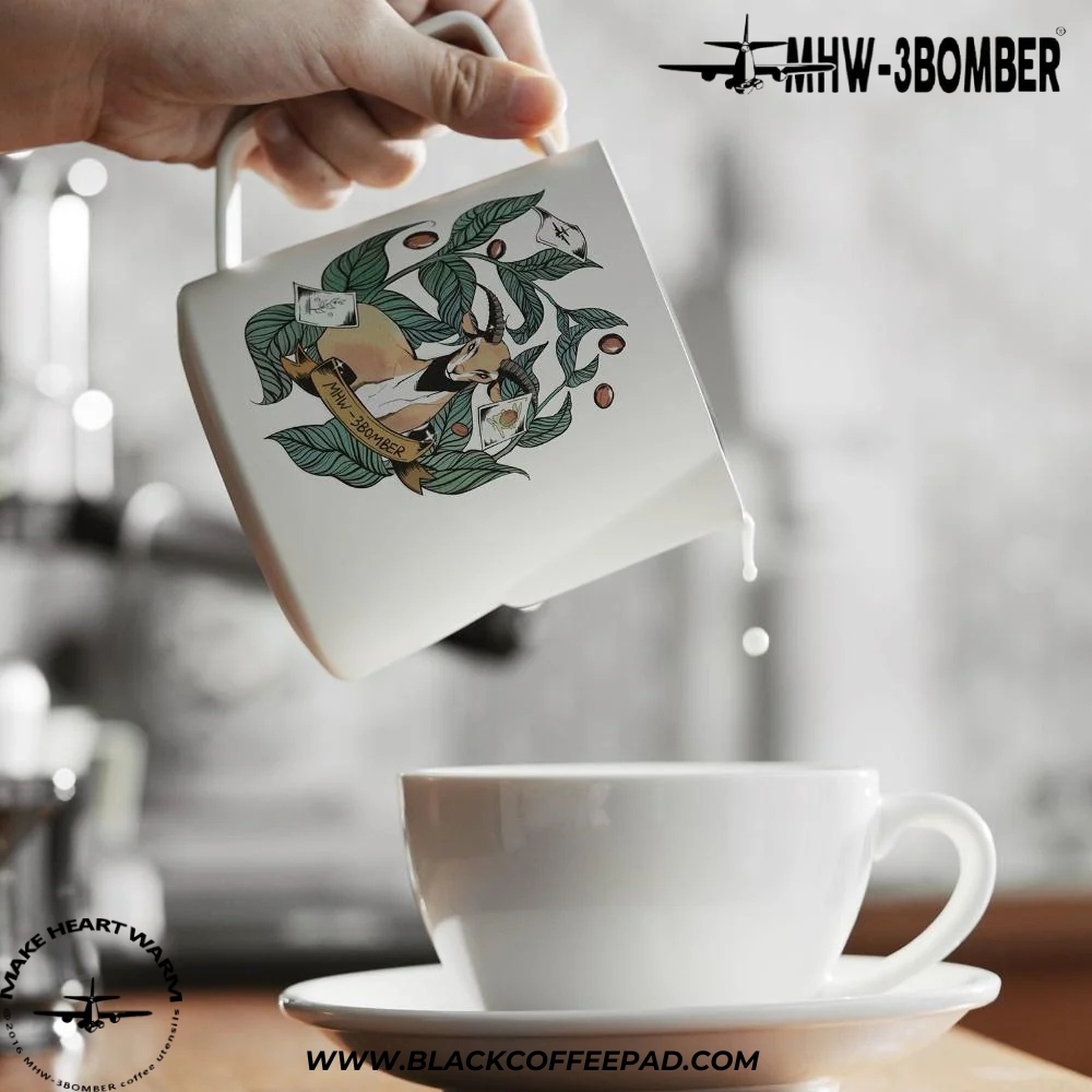  پیچر 500 میلی‌لیتری بمبر ورژن 5 سالگرد 6 لیمیتد ادیتشن | 600ml-Origin Milk Pitcher-6th Anniversary Limited Edition 