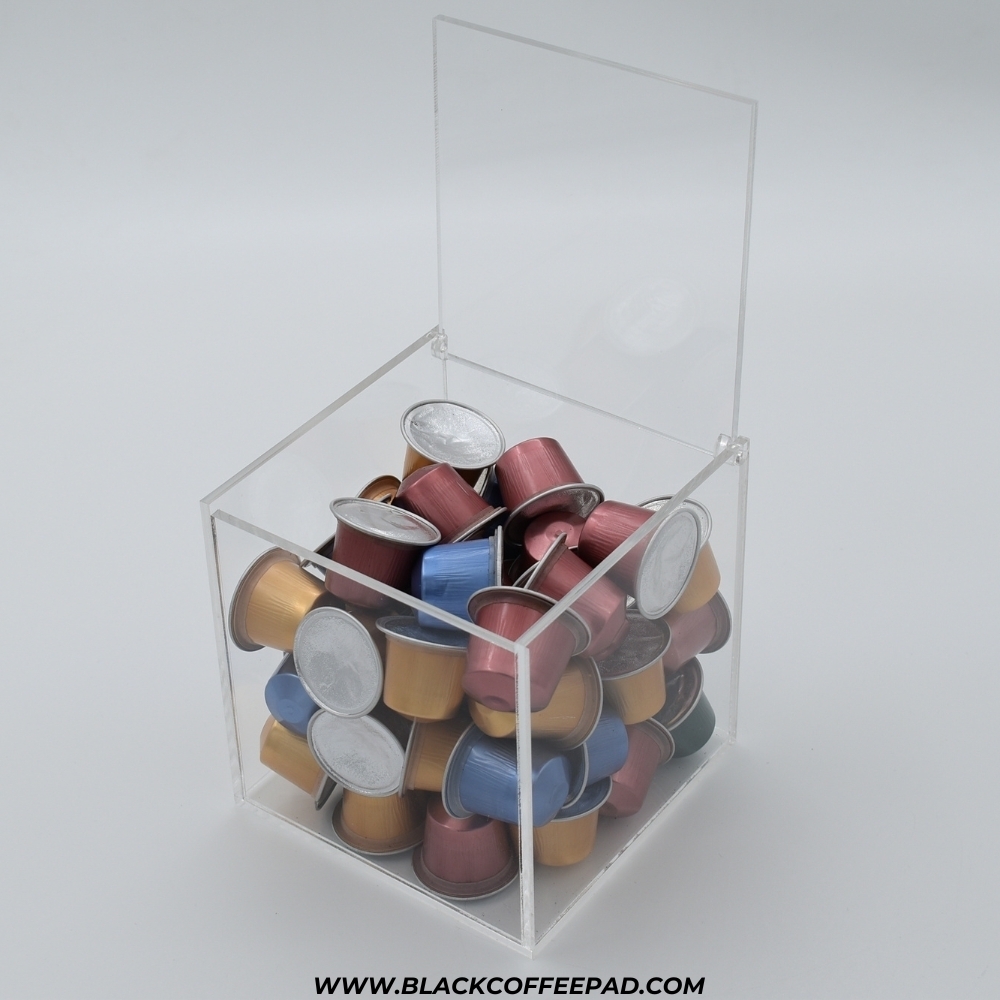  استند نگهدارنده کپسول بلک کافی مدل کیوب | BlackCoffee Coffee Capsule Stand Cube 