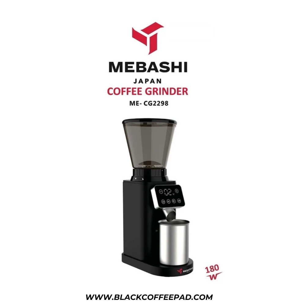 آسیاب مباشی مدل ME-CG2298 (رنگ مشکی )