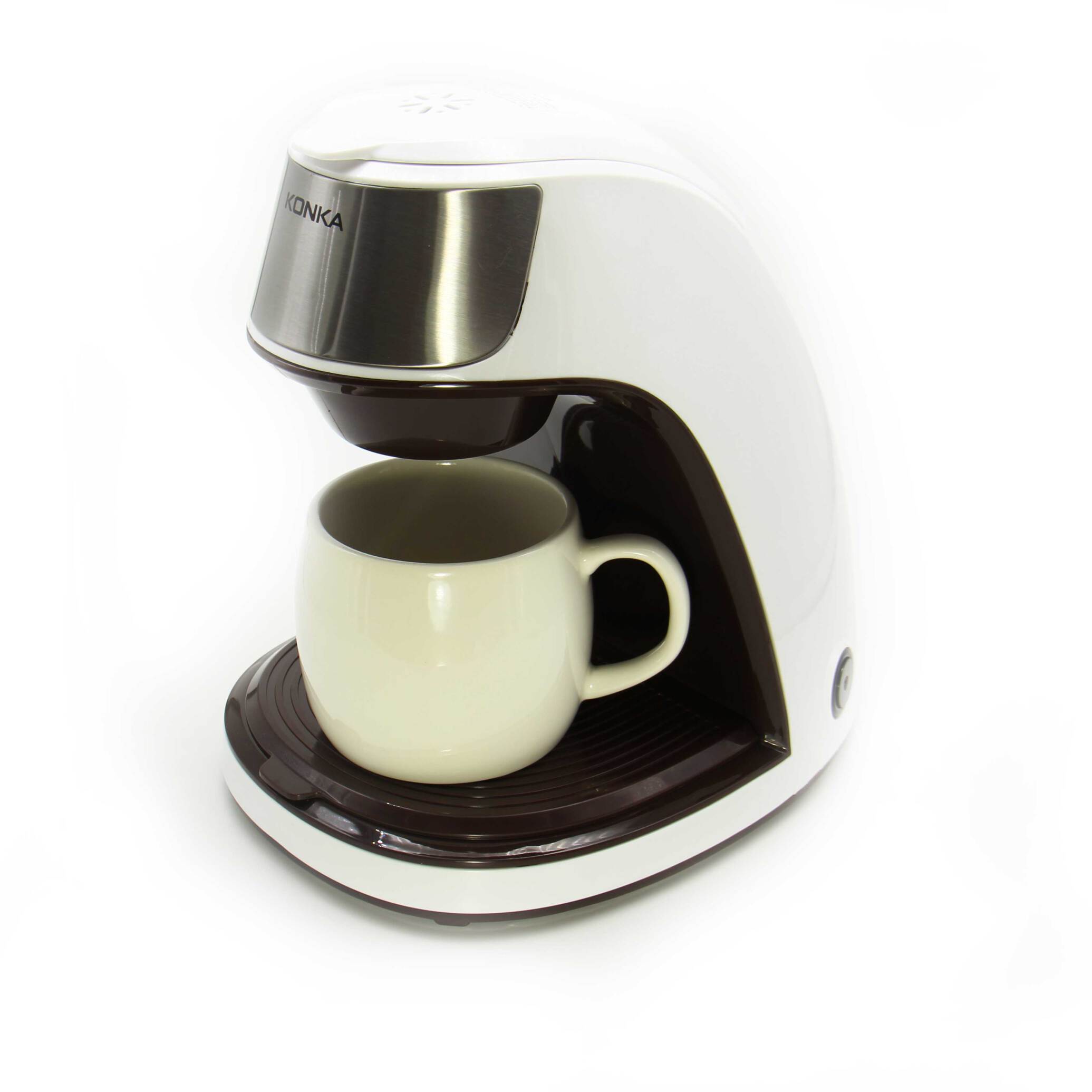  دستگاه قهوه ساز konka + به همراه ماگ | بلک کافی | فروشگاه قهوه و دستگاه قهوه | دستگاه قهوه ساز کوچک | قهوه ساز خانگی 