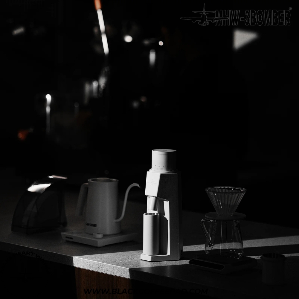  آسیاب قهوه بمبر مدل Sniper (G6152B-OS) مشکی مات | MHW-3BOMBER Sniper Electric Coffee Grinder 