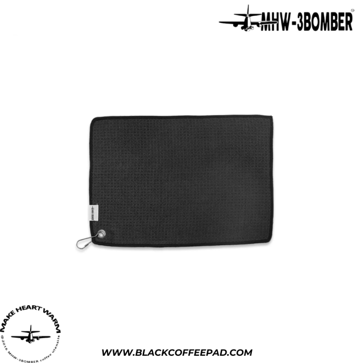 دستمال باریستا بمبر مدل هنگل فلزی 25x35 سانتی متر | MHW-3BOMBER Coffee Cleaning Towel