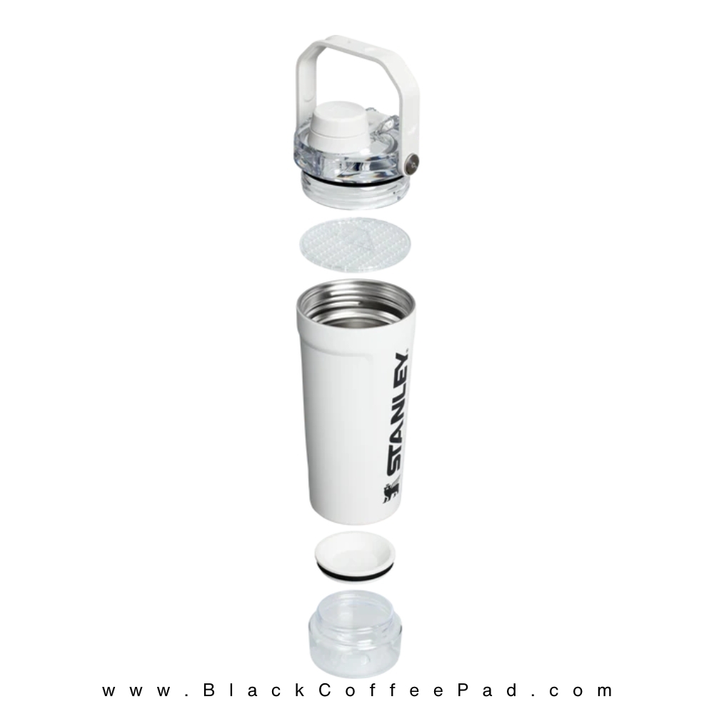  شیکر استنلی 590 میل مدل ACTIVATE SHAKER BOTTLE مخزن دار | The Vitalize™ Shaker Bottle 0.59 ml 