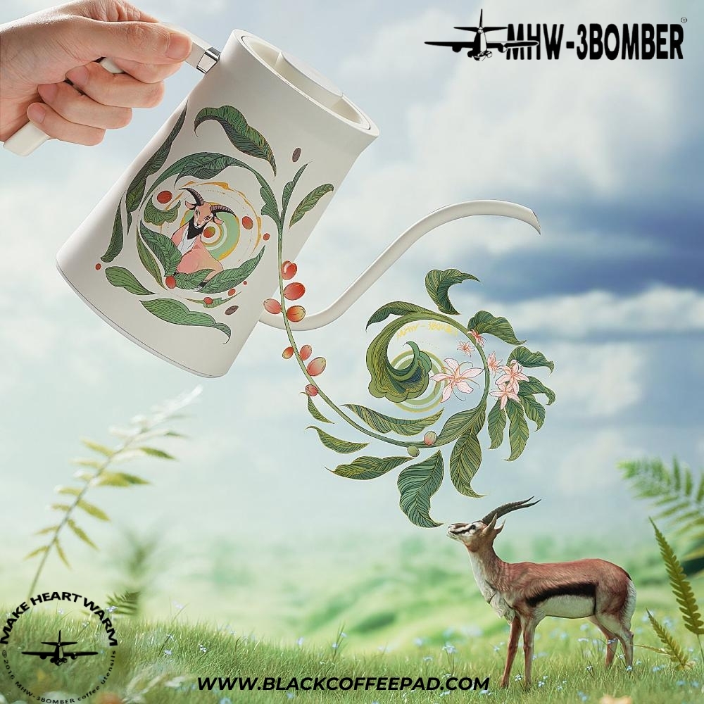 کتل برقی بمبر لیمیتد ادیشن ششمین سالگرد | MHW-3BOMBER Origin Electric Kettle- 6th Anniversary Limited Edition
