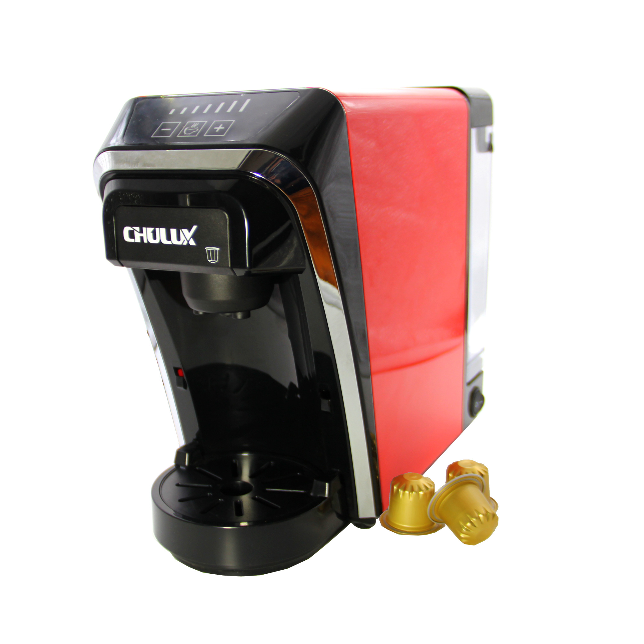  دستگاه اسپرسو ساز کپسول خور Chulux | نسپرسو خور بزرگ | دستگاه قهوه ساز نسپرسو | نسپرسپ ساز ارزان | خرید دستگاه قهوه ساز 