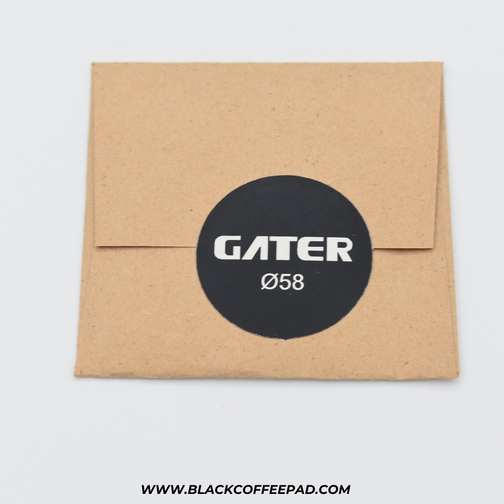 پاک اسکرین گتر مدل استیل سایز 58 میلی متر | Gater Puck Screen 58 mm  