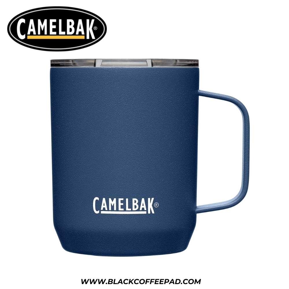  تراول ماگ دسته دار کمل بک مدل کمپ ماگ گنجایش 0.35 لیتر | CamelBak Horizon Camp Mug - Insulated Stainless Steel 0.35 LItr 