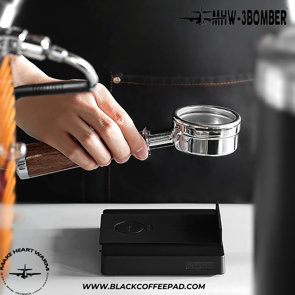  ترازوی دیجیتال قهوه بمبر مدل کیوب 0.2 | MHW-3BOMBER Cube Coffee Scale 2.0  