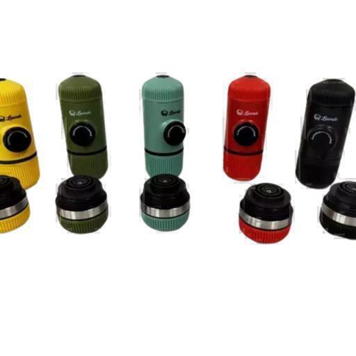 نانوپرسو دو کاره لواک همراه با کیف رنگ قرمز رنگ سبز رنگ مشکی رنگ زرد | بهترین نانو پرسو | نانو پرسو لواک