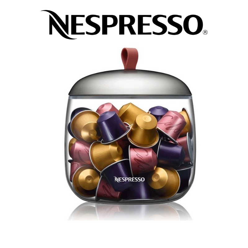  دیسپنسر نسپرسو مدل display| nespresso Display Mia Dispenser | ظرف نگه دارنده کپسول قهوه نسپرسو 