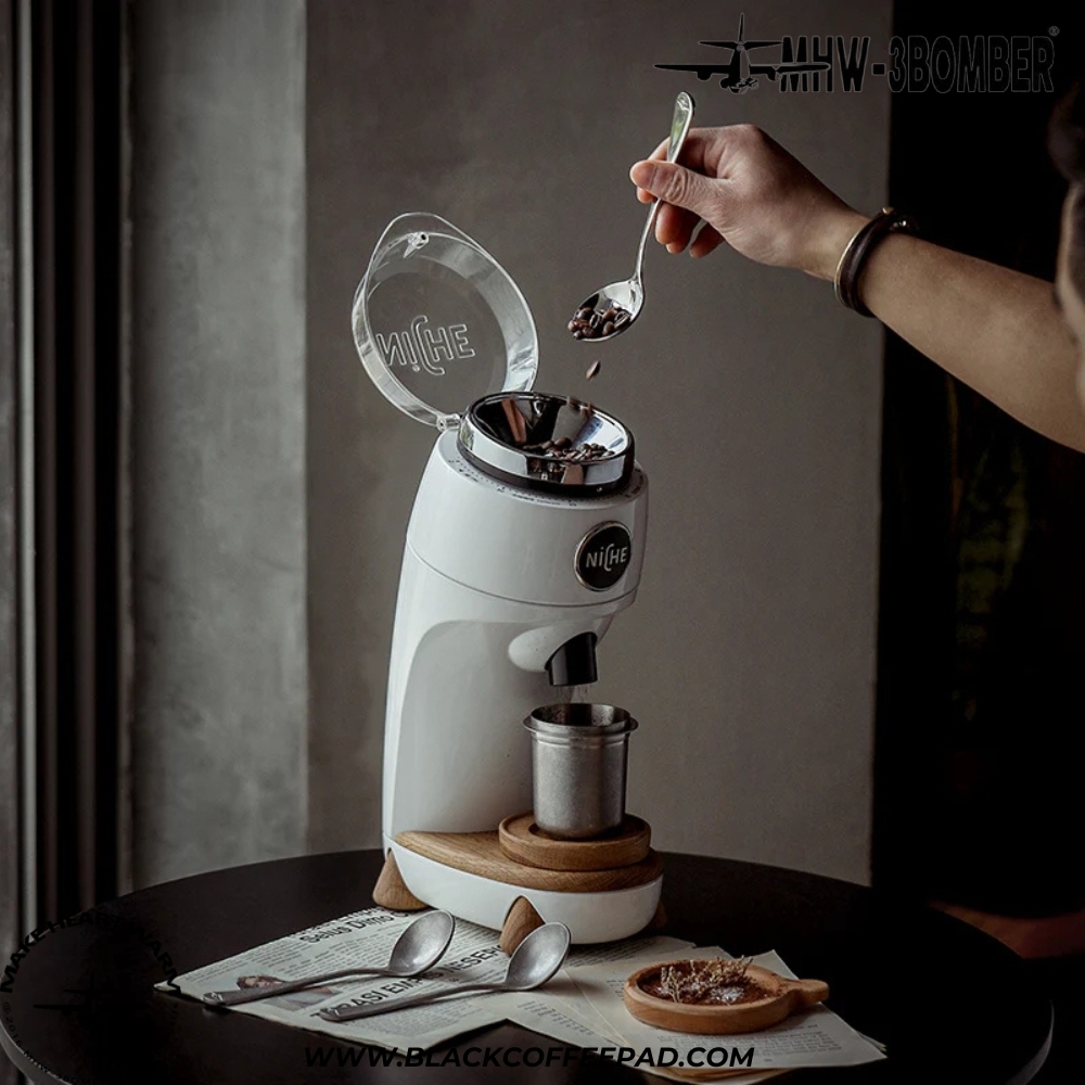  قاشق کاپینگ بمبر مدل بلند | MHW-3BOMBER Long Handle Coffee Cupping Spoon 