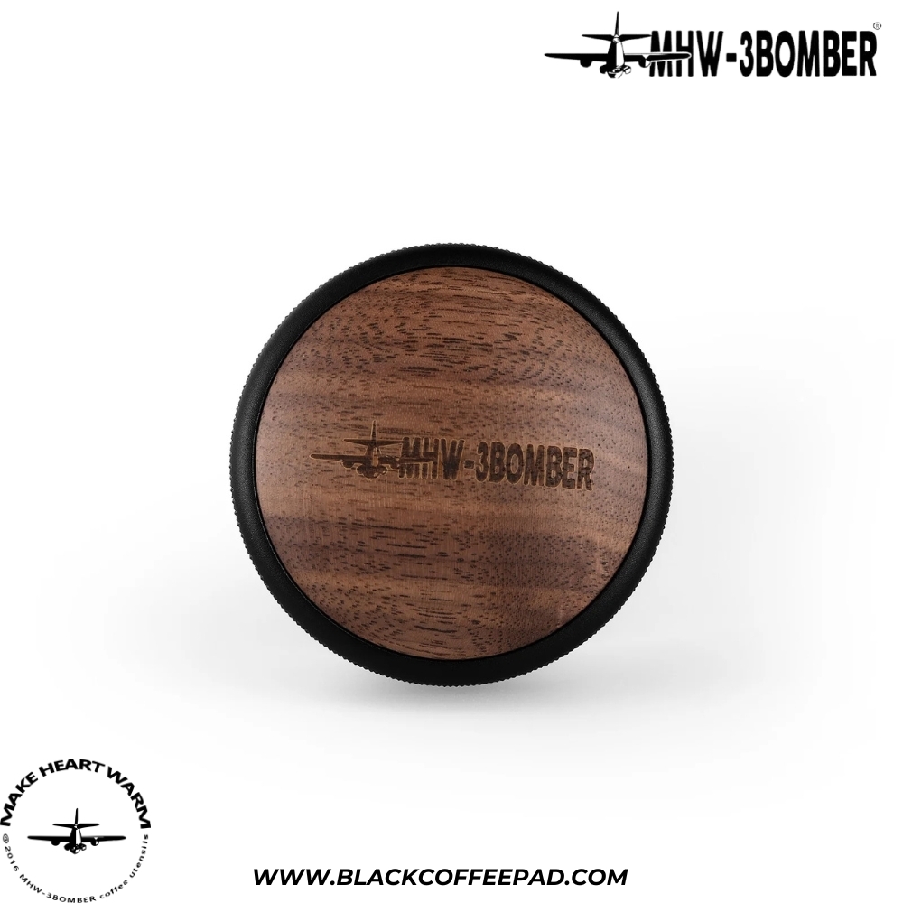  لولر سر چوبی بمبر ورژن CD 4 پره 51 و 53 میلی متر | MHW-3BOMBER CD Series Wood Lid Edition Coffee Distributor 
