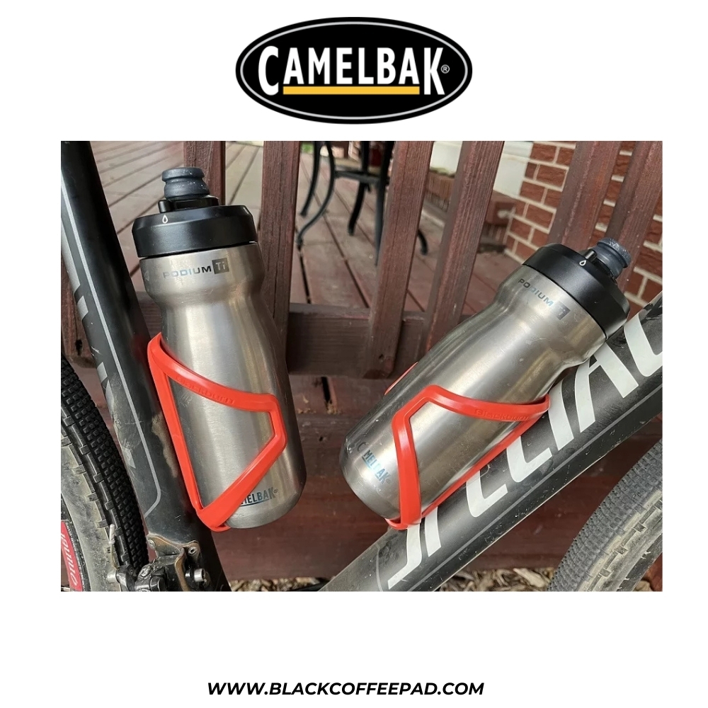  قمقمه دوجداره فلزی کمل بک گنجایش ۶۵۰ میلی لیتر مدل پودیم استیل /Camelbak Podium® Steel 650 ML Bike Bottle 