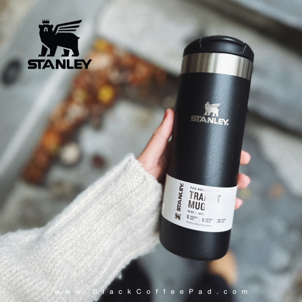  تراول ماگ استنلی مدل ترانسیت گنجایش 0.47 لیتر | Stanley The Airolight Transit Mug 0.47 litr 