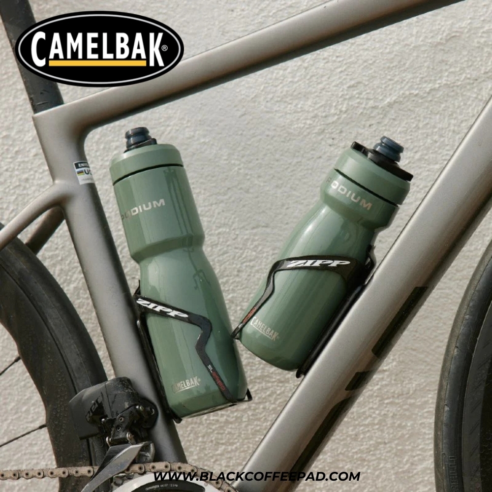  قمقمه دوجداره کمل بک مدل پادیوم ۰٫53 لیتر | Camelbak Podium® Steel Bike 18oz 