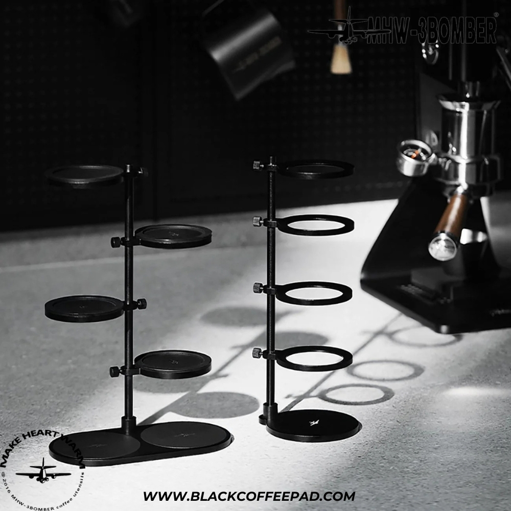 استند نگهدارنده ی بسکت پرتافیلتر و اکسسوری قهوه مدل 5 طبقه مگنتی | MHW-3BOMBER Magnetic Storage Stand 