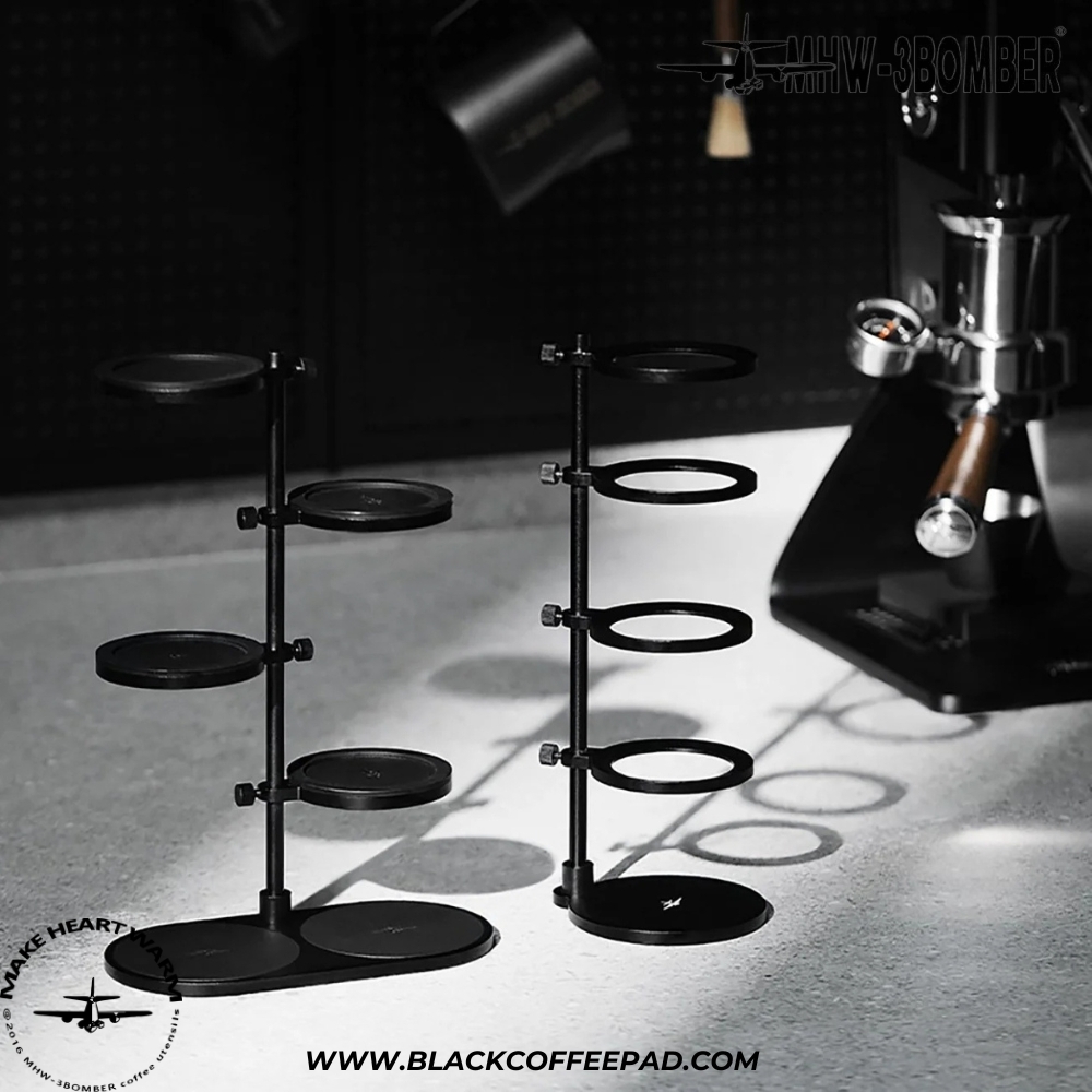  استند نگهدارنده ی بسکت پرتافیلتر و اکسسوری قهوه مدل 5 طبقه مگنتی | MHW-3BOMBER Magnetic Storage Stand 