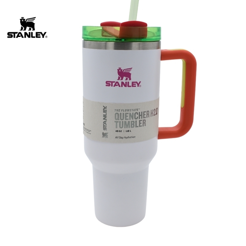  ماگ سفری استنلی مدل Quencher H2.0 FlowState Tumbler گنجایش 1.18 لیتر | Stanley 40 oz. Quencher H2.0 FlowState Tumbler ( 