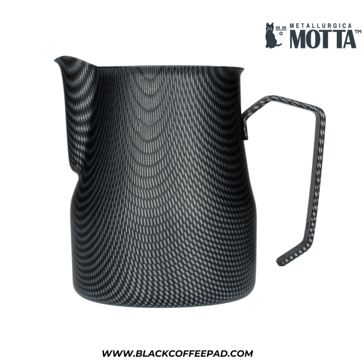 پیچر موتا مدل کربن گنجایش 500 میلی لیتر | Motta Carbon Look Milk Pitcher 500 ml (اورجینال)