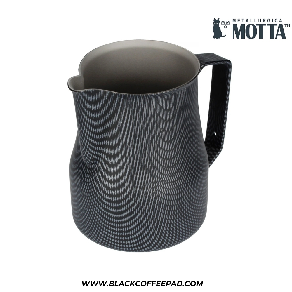  پیچر موتا مدل کربن گنجایش 500 میلی لیتر | Motta Carbon Look Milk Pitcher 500 ml (اورجینال) 