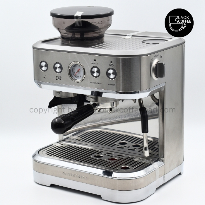 اسپرسوساز | قهوهساز | قهوه ساز | سیلورکرست | اسپرسوساز سیلورکرست مدل SSMP 1770 A | قهوهساز نیمه صنعتی