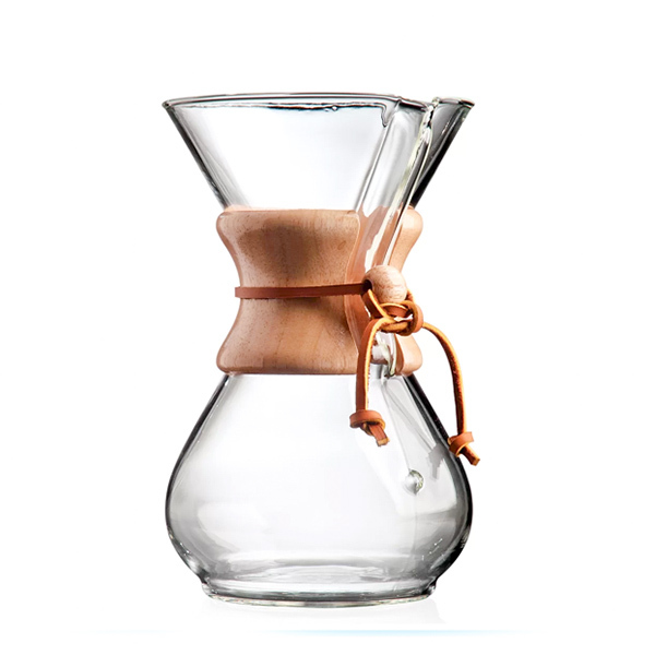  قهوه ساز کمکس 6 کاپ | Chemex 6 cup | کمکس | کمکس 6 نفره | کمکس اصل | قهوه کمکس 