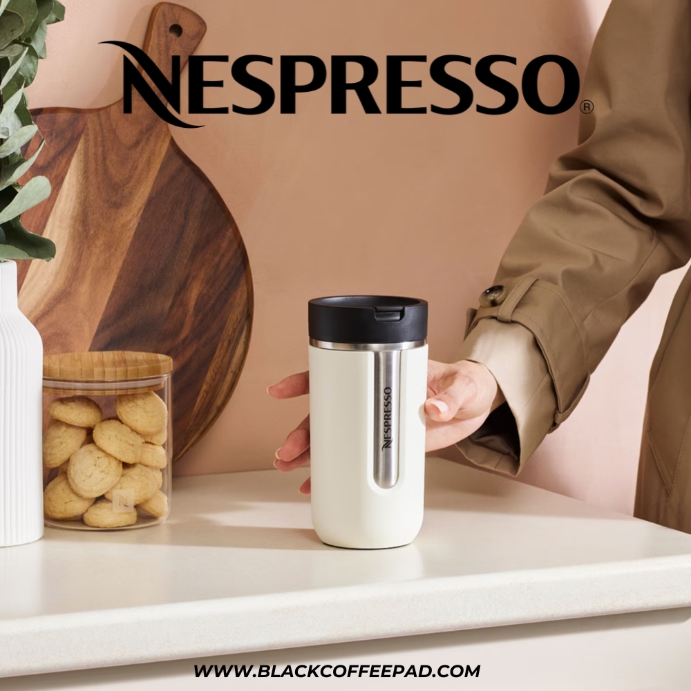 ماگ سفری نسپرسو مدل تراول 400 میلی لیتر وانیل آیس لیمیتد | Travel Mug, City Vanilla Ice 400mil