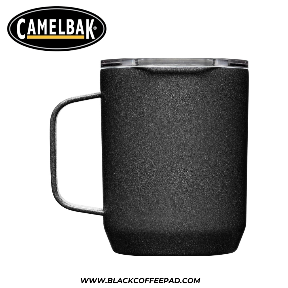  تراول ماگ دسته دار کمل بک مدل کمپ ماگ گنجایش 0.35 لیتر | CamelBak Horizon Camp Mug - Insulated Stainless Steel 0.35 LItr 