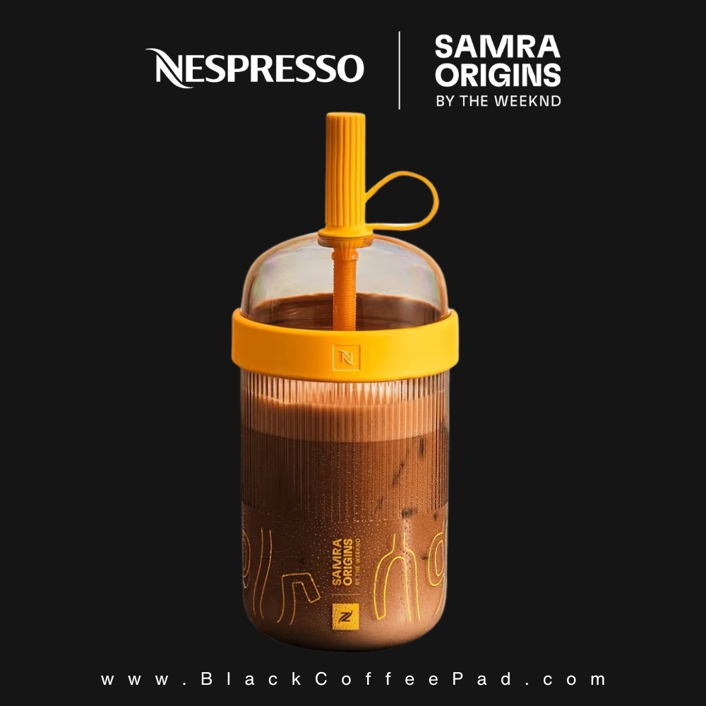  بطری نوماد نسپرسو samra origins گنجایش 0.54 لیتر | Nespresso origins samra collection the weekend 0.54 Litr 