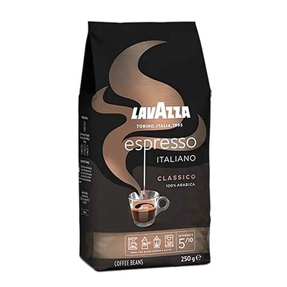  دانه قهوه لاوازا مدل کوالیتا اسپرسو 250 گرم (سفارش انگلستان ) | Lavazza Qualita Espresso 250 g 