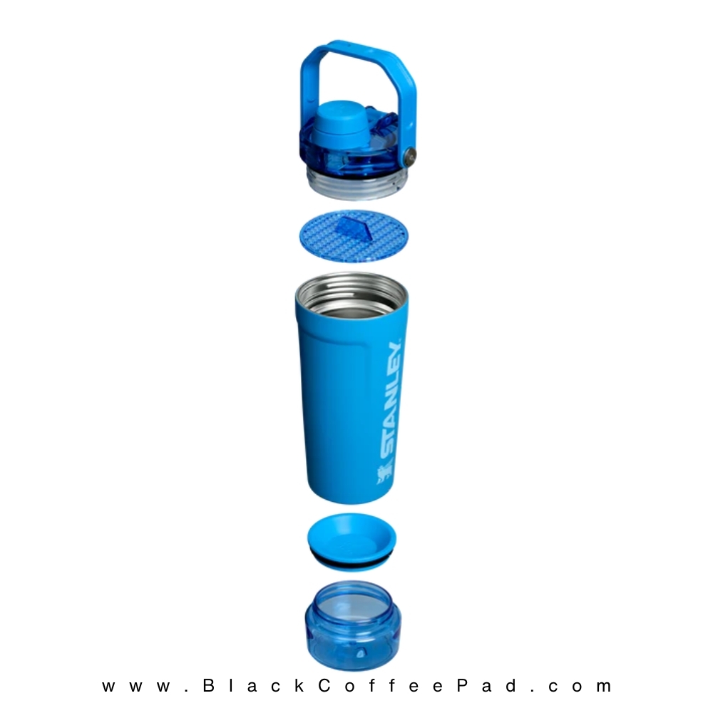  شیکر استنلی 590 میل مدل ACTIVATE SHAKER BOTTLE مخزن دار | The Vitalize™ Shaker Bottle 0.59 ml 