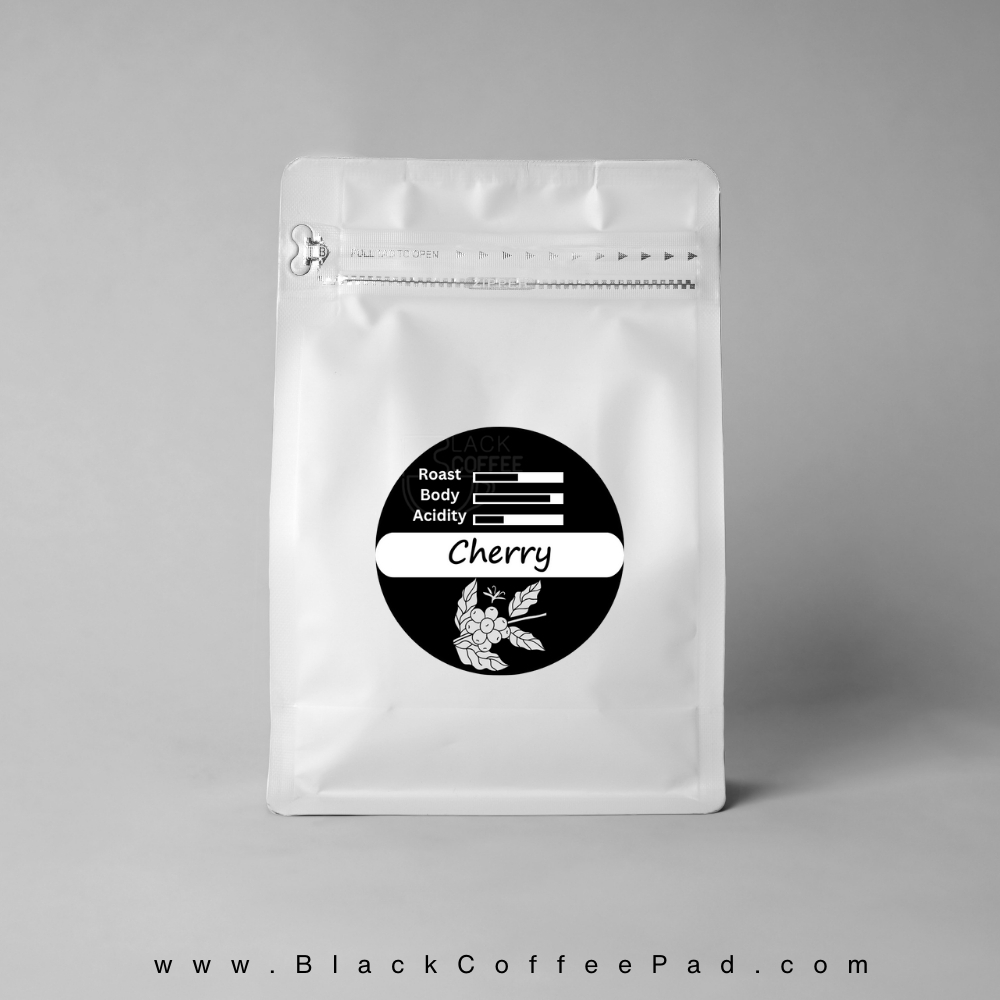  دانه قهوه چری 100%ربوستا | Cherry Coffee Beans (AA) 