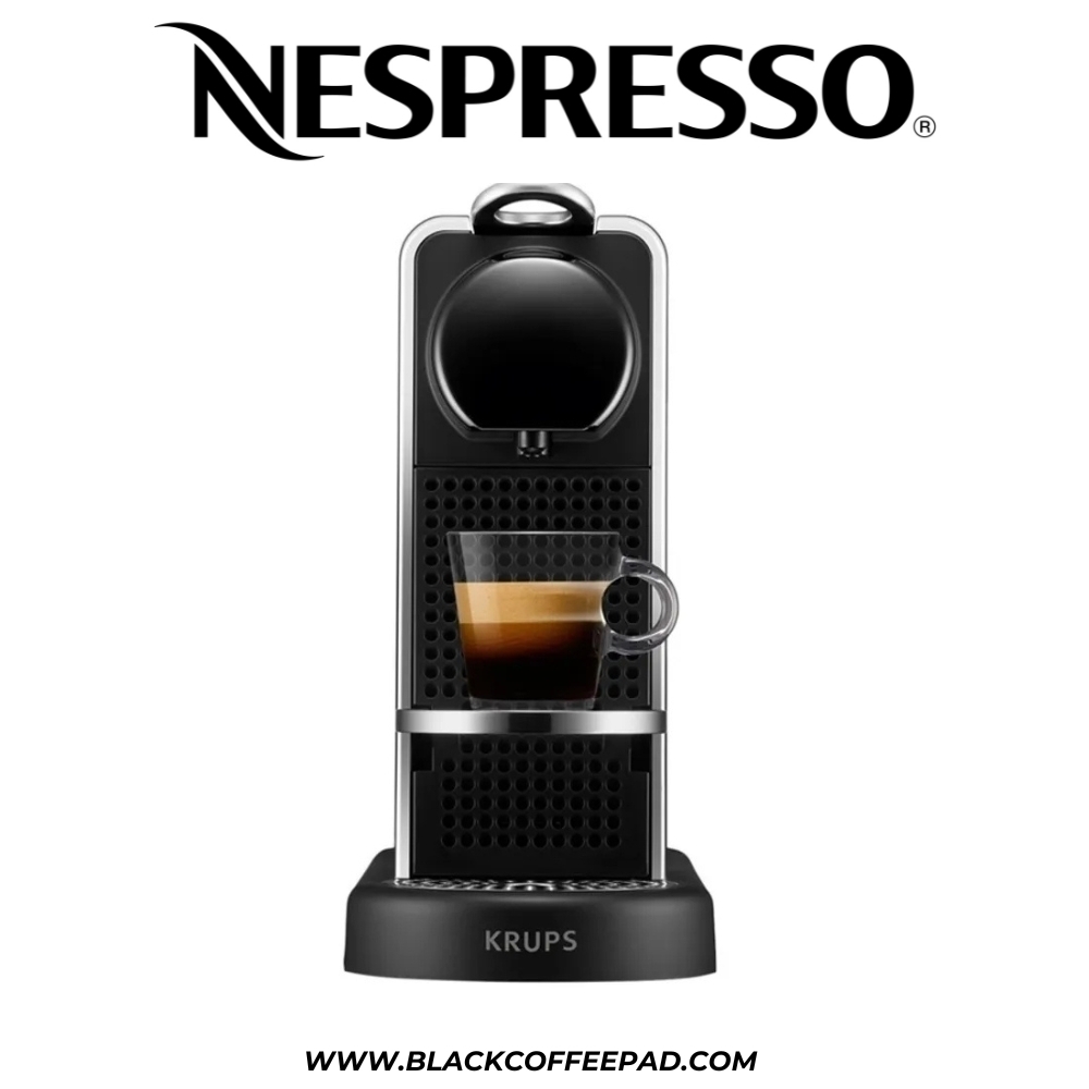  اسپرسو ساز نسپرسو سیتیز پلاتینیوم سی | Nespresso CITIZ PLATINUM C | Nespresso Citiz Pelatinum Krups Coffee Machine 