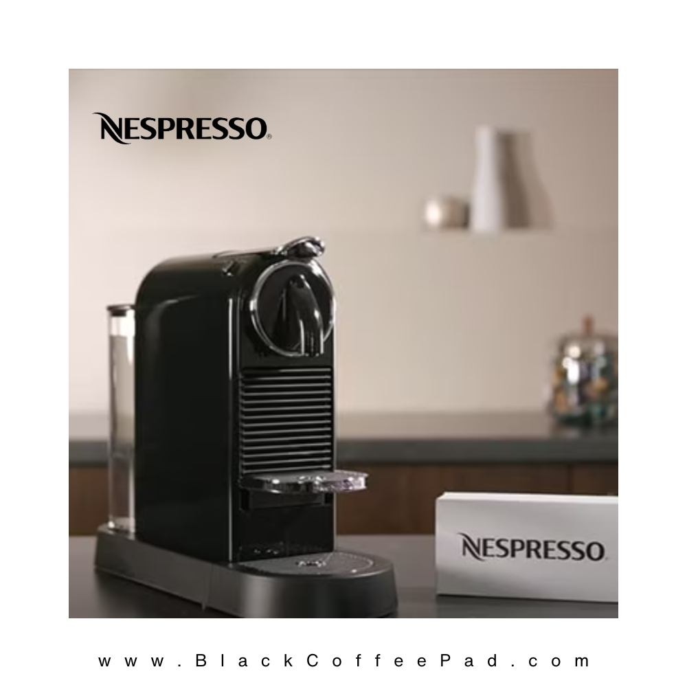  اسپرسو ساز نسپرسو سیتیز «مشکی» | Nespresso Citiz D113 EU | اسپرسوساز نسپرسو | دستگاه اسپرسوساز 