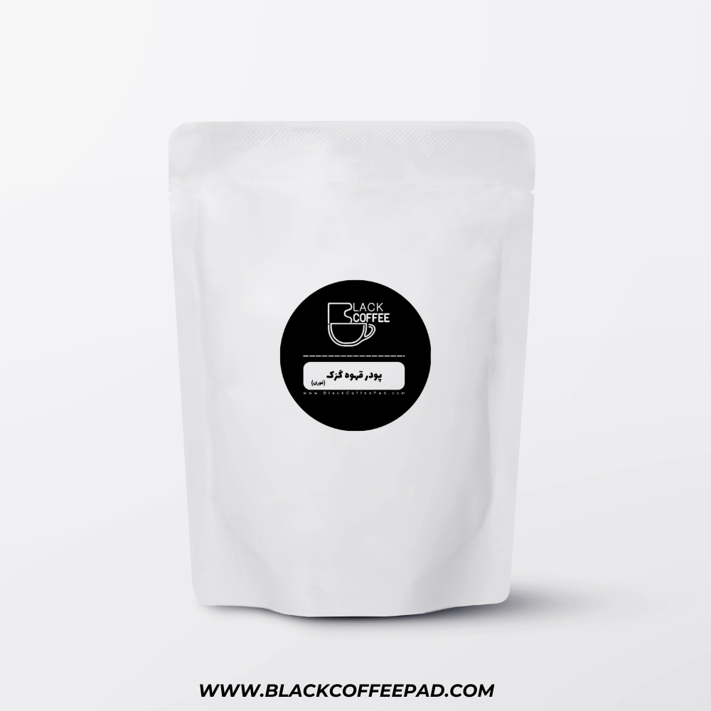  پودر فوری قهوه کِرَک بلک کافی | karak coffee 