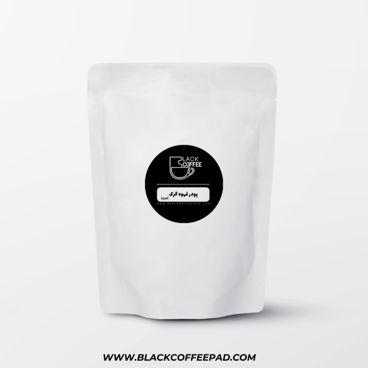 پودر فوری قهوه کِرَک بلک کافی | karak coffee 
