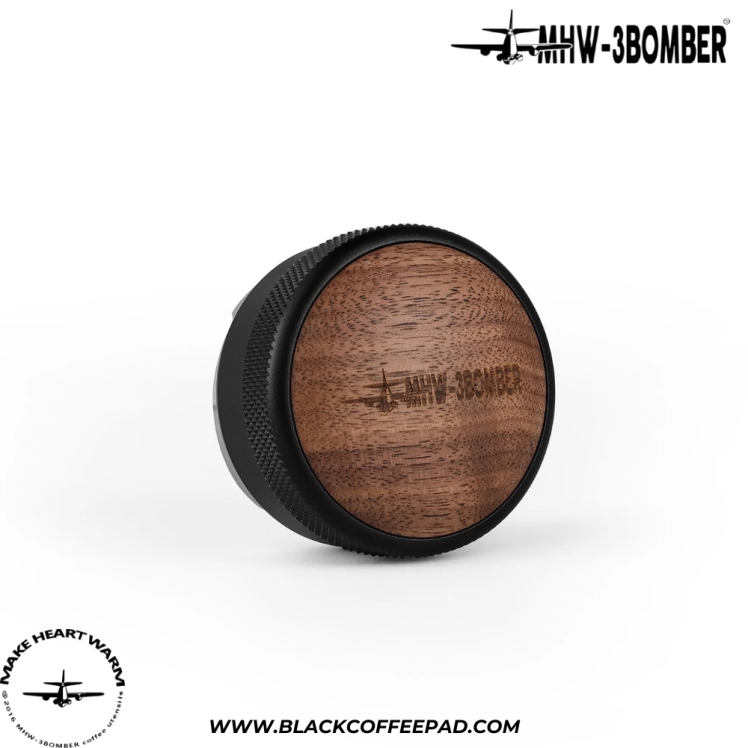 لولر سر چوبی بمبر ورژن CD 4 پره 51 و 53 میلی متر | MHW-3BOMBER CD Series Wood Lid Edition Coffee Distributor
