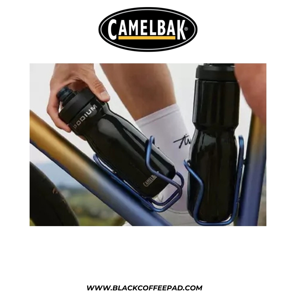  قمقمه دوجداره فلزی کمل بک گنجایش ۶۵۰ میلی لیتر مدل پودیم استیل | Camelbak Podium® Steel 650 ML Bike Bottle 