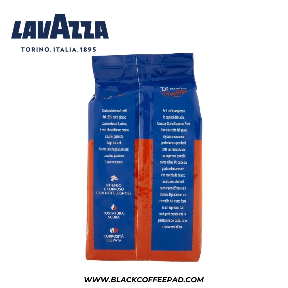  دان قهوه لاوازا اسپرسو کرما گوستو یک کیلویی | lavazza espresso crema egusto beans coffee 1 Kg 