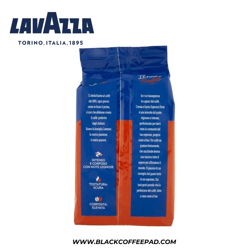  دان قهوه لاوازا اسپرسو کرما گوستو یک کیلویی | lavazza espresso crema egusto beans coffee 1 Kg 