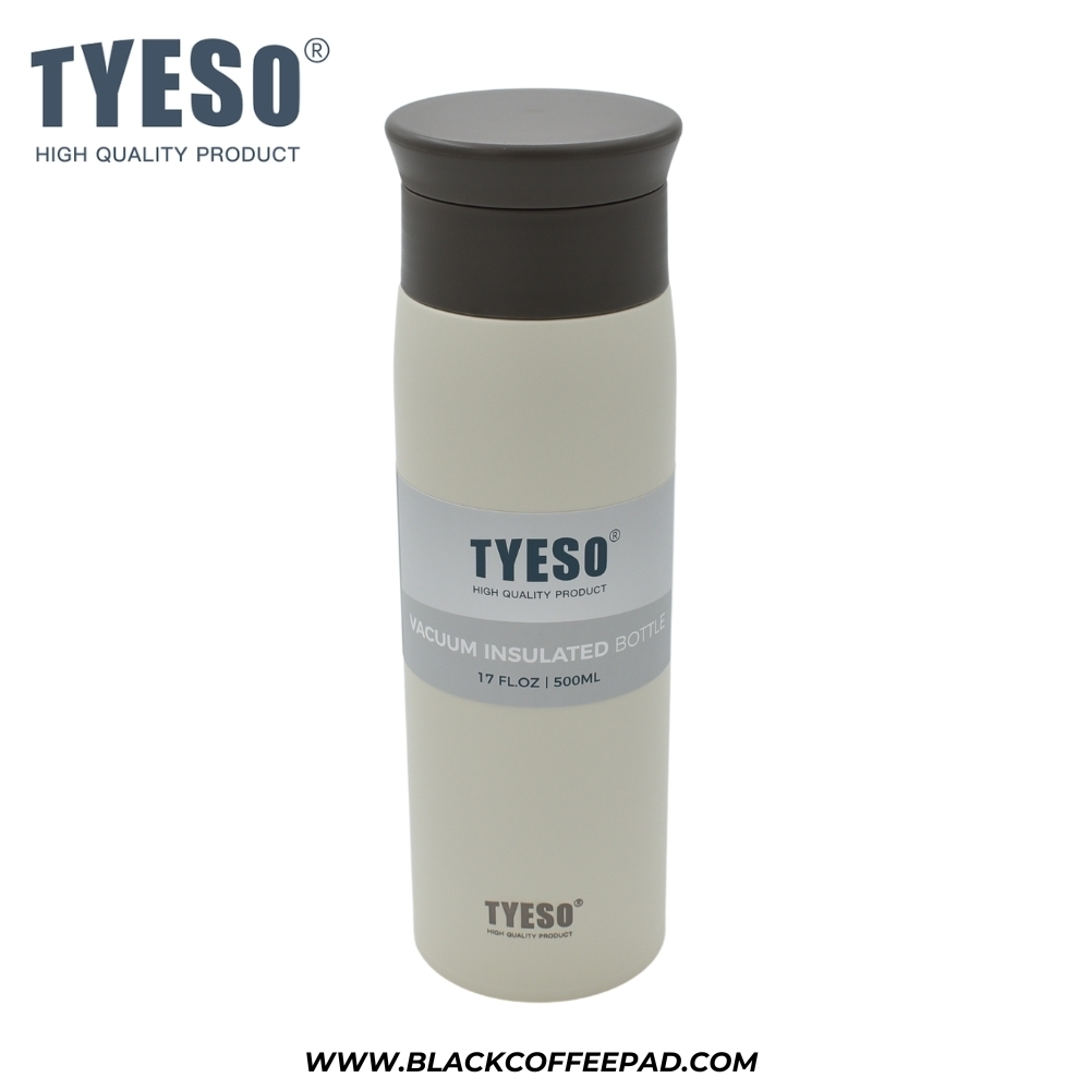  تراول ماگ تایسو مدل درب پیچی گنجایش 0.5 لیتر | Tyeso Vaccum Insulted Bottle 0.5 Litr 