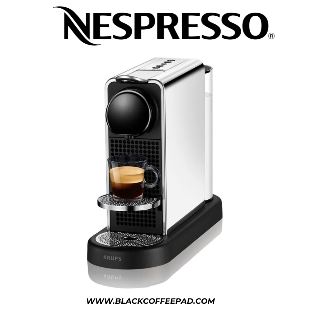  اسپرسوساز نسپرسو سیتیز پلاتینیوم C140 – EU | Nespresso Citiz Pelatinum Krups Coffee Machine 