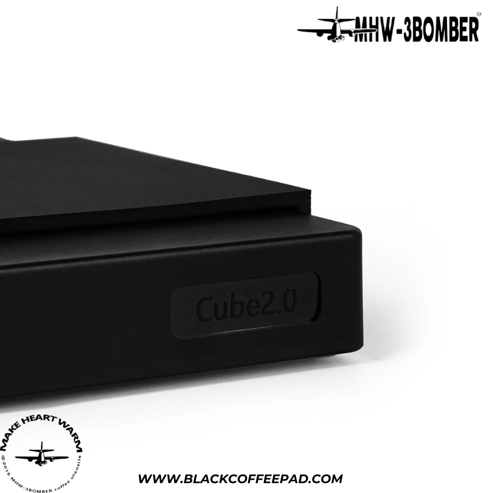  ترازوی دیجیتال قهوه بمبر مدل کیوب 0.2 | MHW-3BOMBER Cube Coffee Scale 2.0  