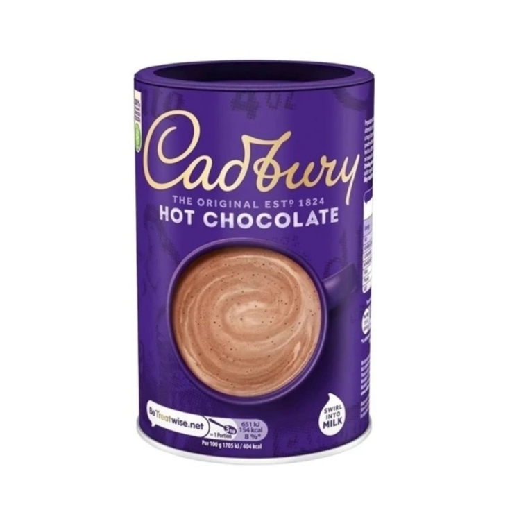 هات چاکلت کدبری 250 گرم | Cadbury Hot Chocolate