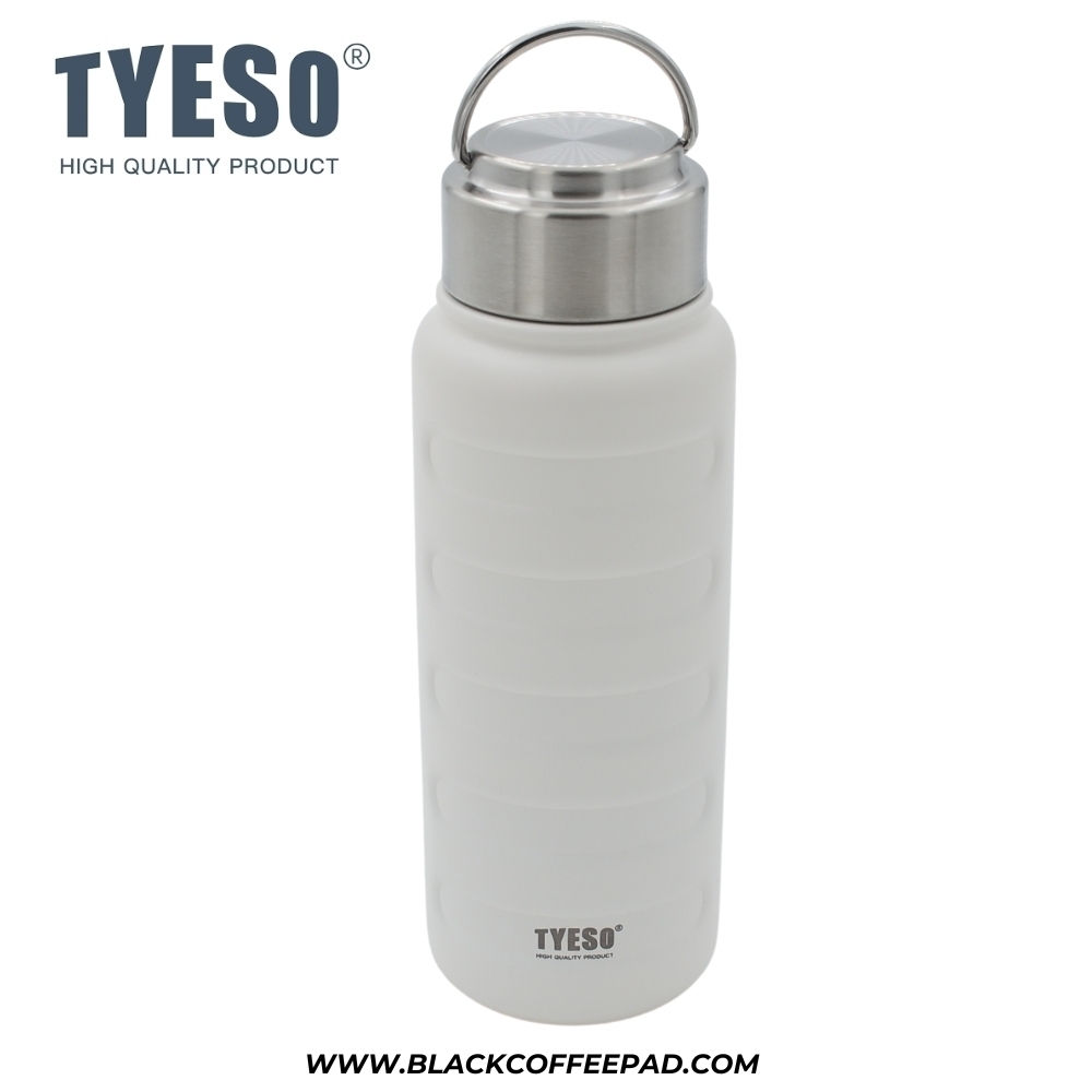  تراول ماگ تایسو مدل دسته دار درب پیچی گنجایش 0.35 لیتر | Tyeso Vaccum Insulted Bottle 0.35 Litr 