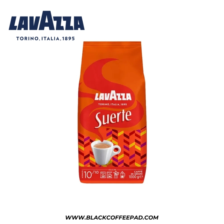 دان قهوه لاوازا سورته یک کیلویی | lavazza Qualita Suerte beans coffee 1 Kg (سفارش انگلستان و استرالیا)